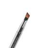 Image of the Otis Batterbee luxury retractable makeup brush suitable for eye brow detailing. 