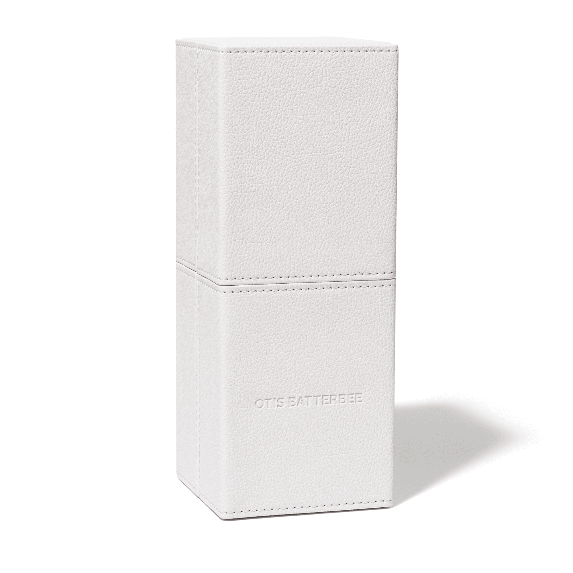 Otis Batterbee vegan leather makeup brush holder. Luxury makeup brushes and beauty tools by Otis Batterbee.