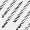 Sau hello to the Otis Batterbee retractable lip and brow makeup brushes. Use these retractable makeup brushes to touch-up lips and brows.