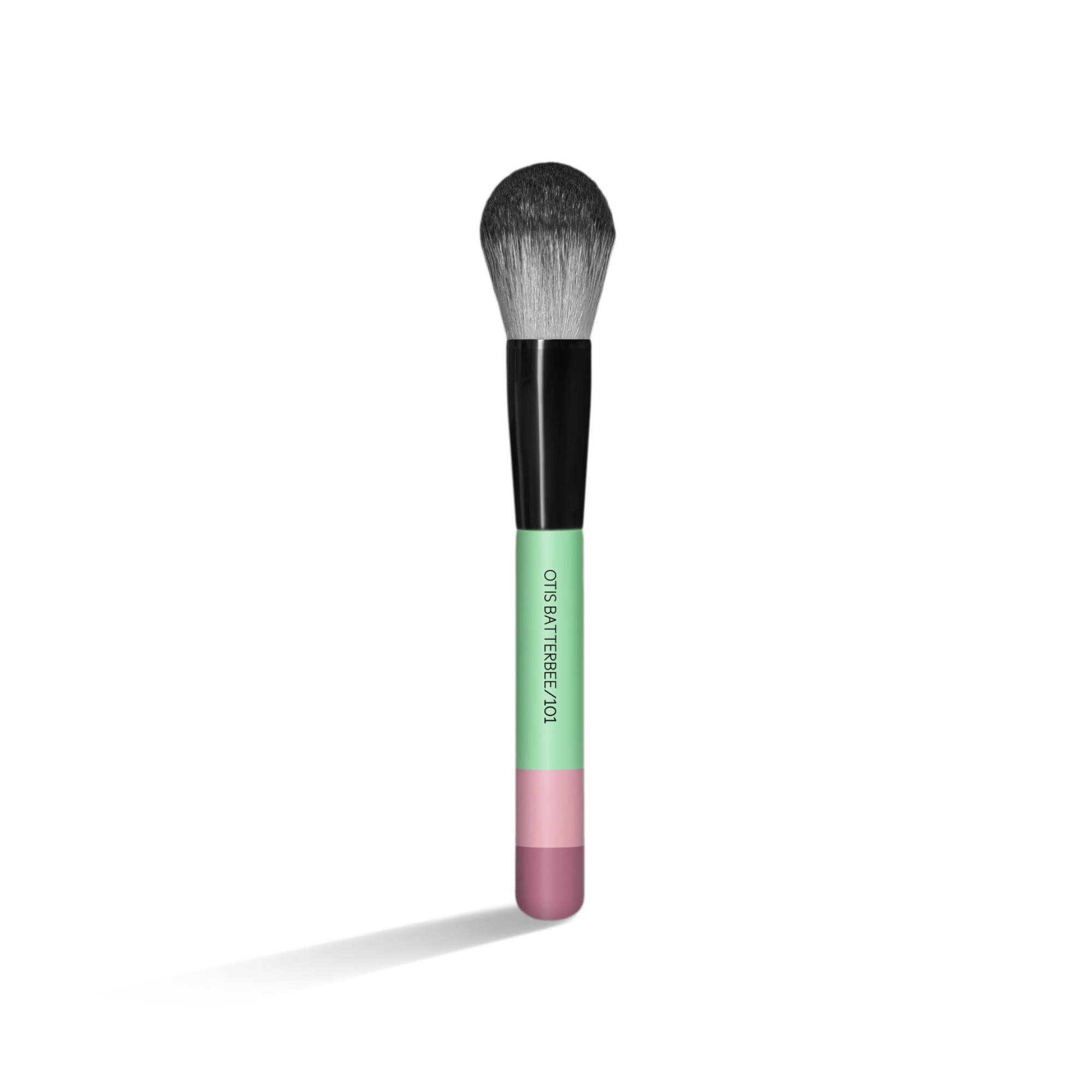 Otis Batterbee Powder Brush in Verde Green.