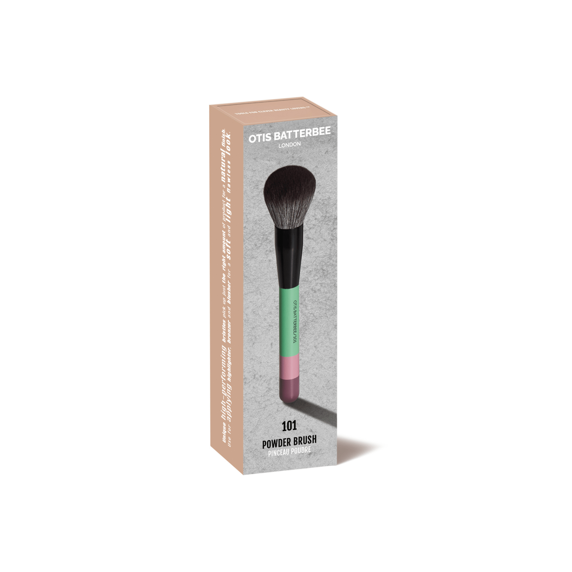 Powder Makeup Brush 101 Verde