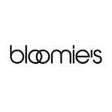 Black 'bloomie's' logo on a white background