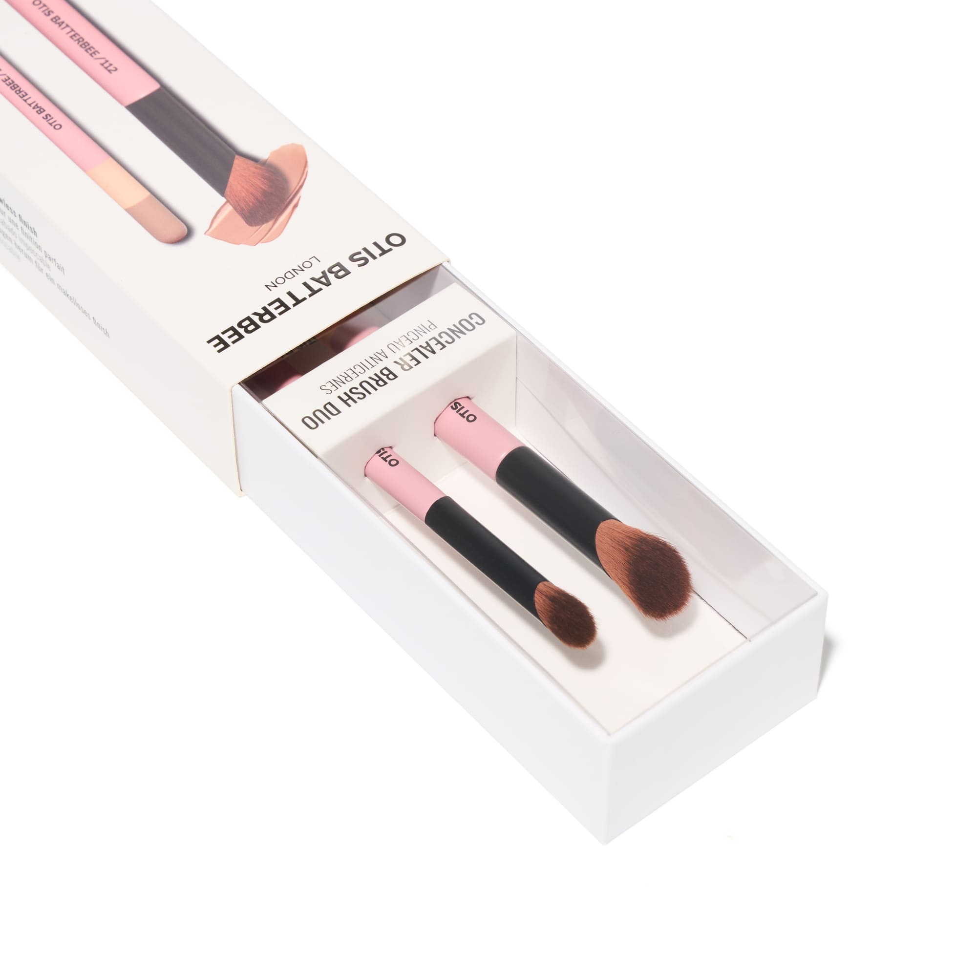 Otis Batterbee Concealer Makeup Brush Duo Set
