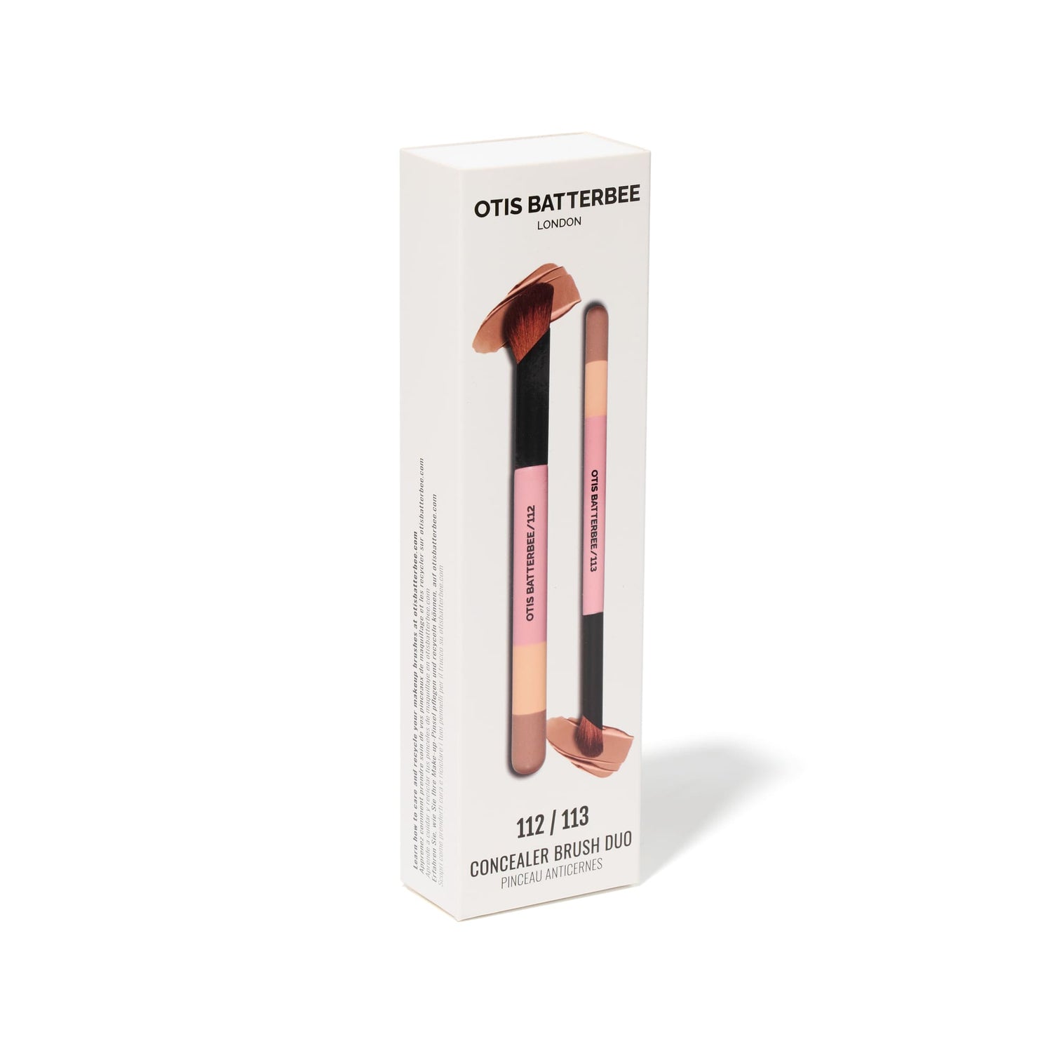 Concealer Makeup Brush Set by Otis Batterbee