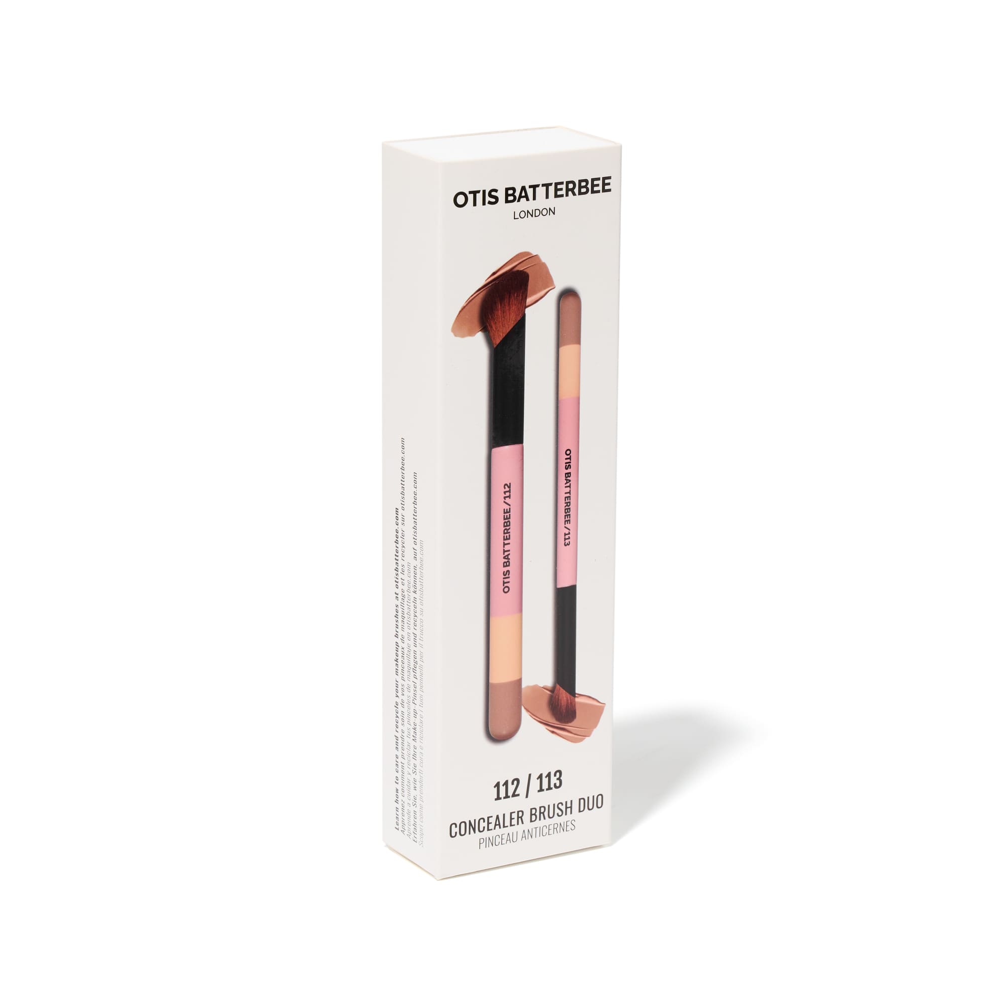 Concealer Makeup Brush Set by Otis Batterbee