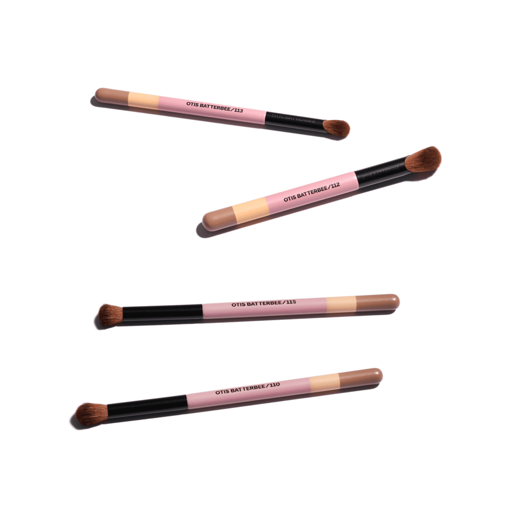 Detailing Makeup Brush Set by Otis Batterbee for Eyes and Concealing