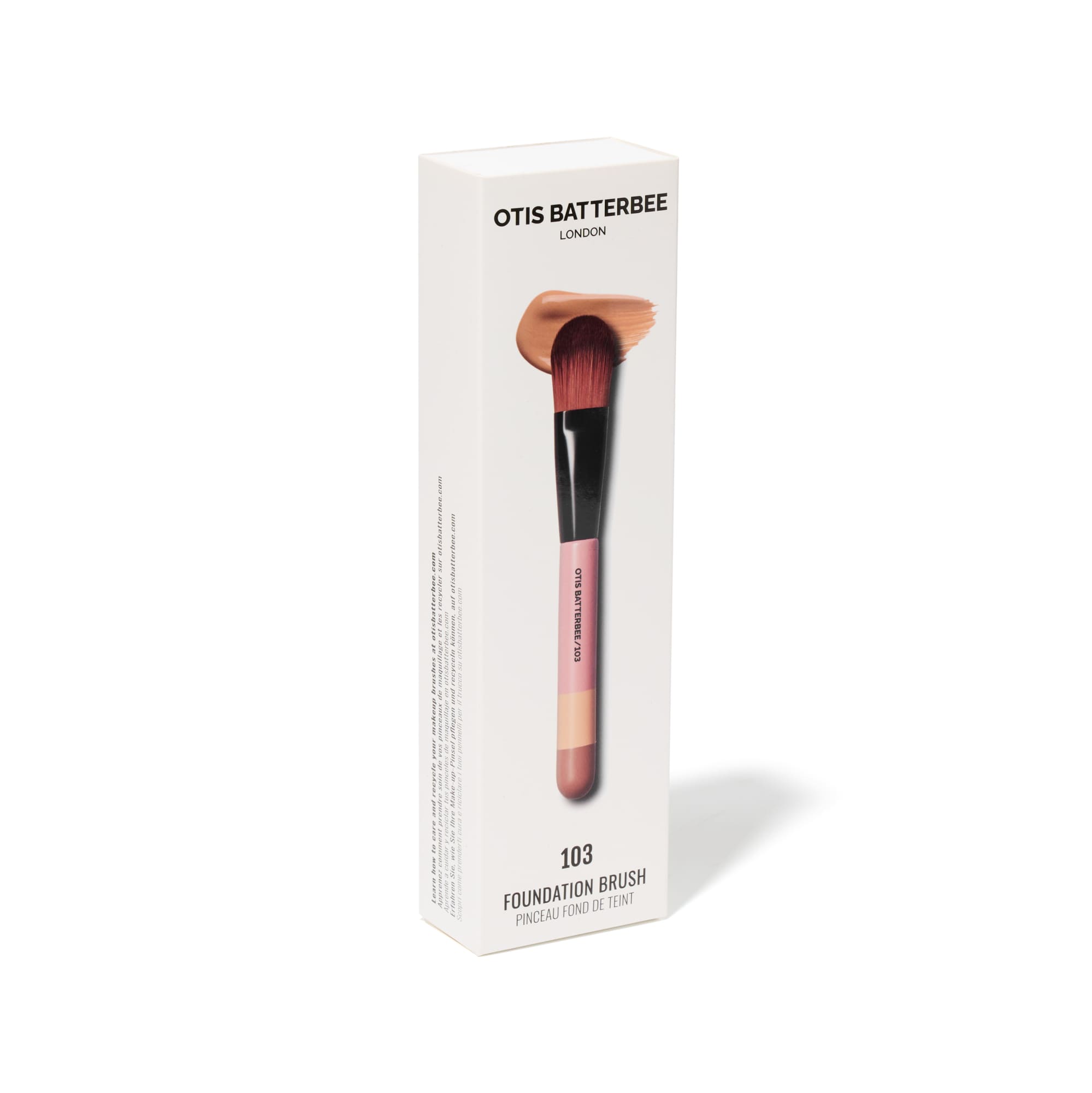 Otis Batterbee Luxury Foundation Brush.