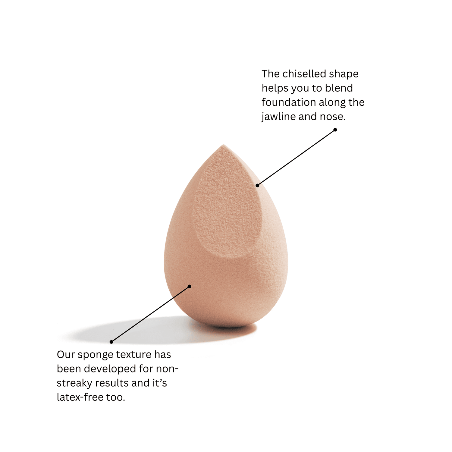 Otis Batterbee makeup sponge.