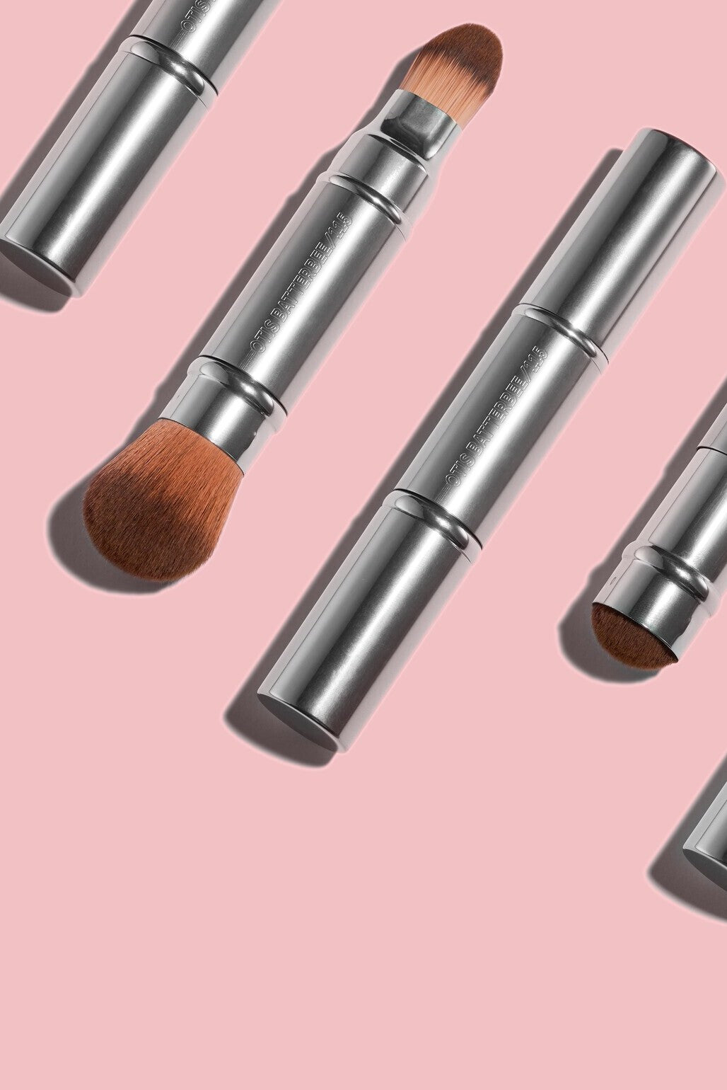 Handbag Friendly Makeup Brushes