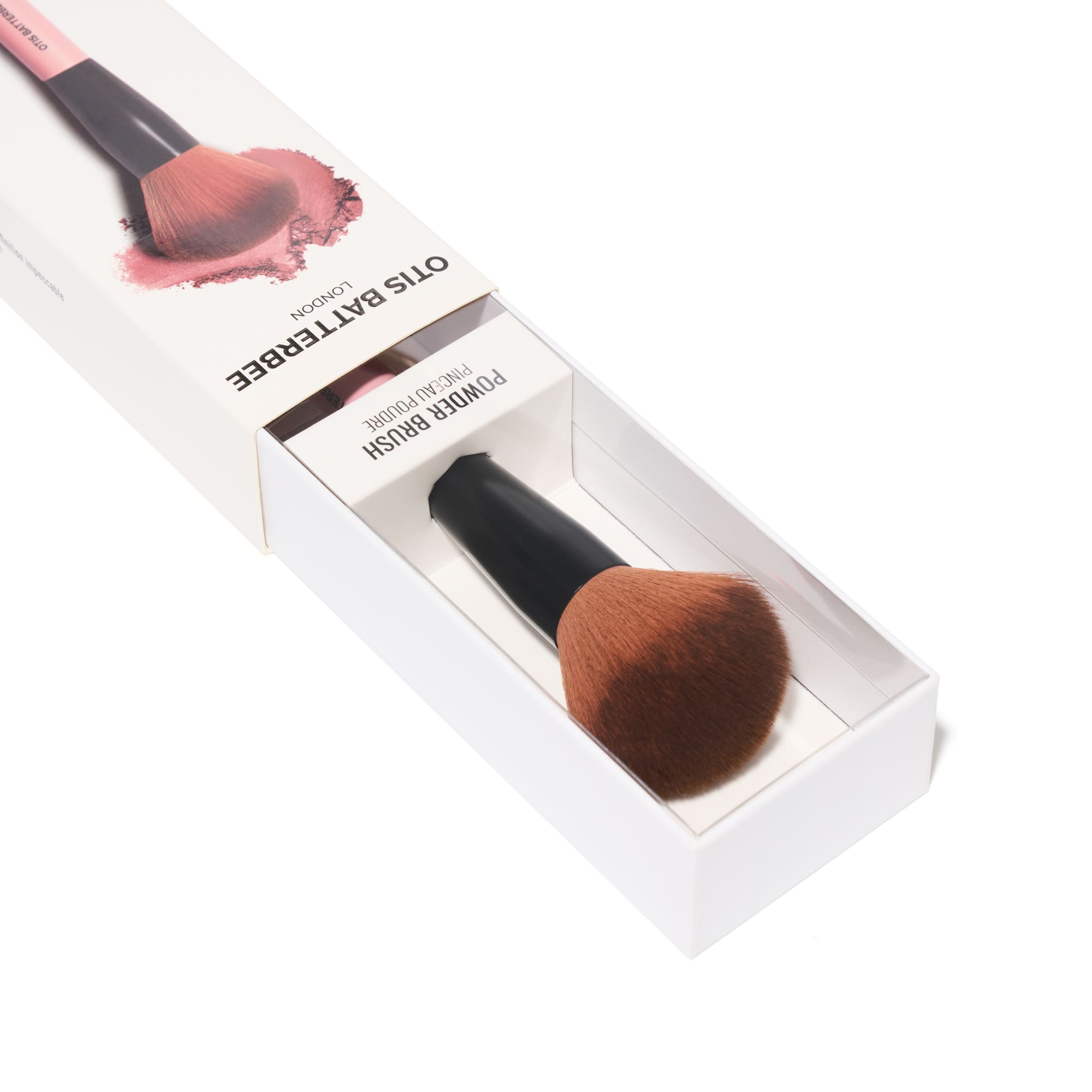 powder makeup brush by Otis Batterbee