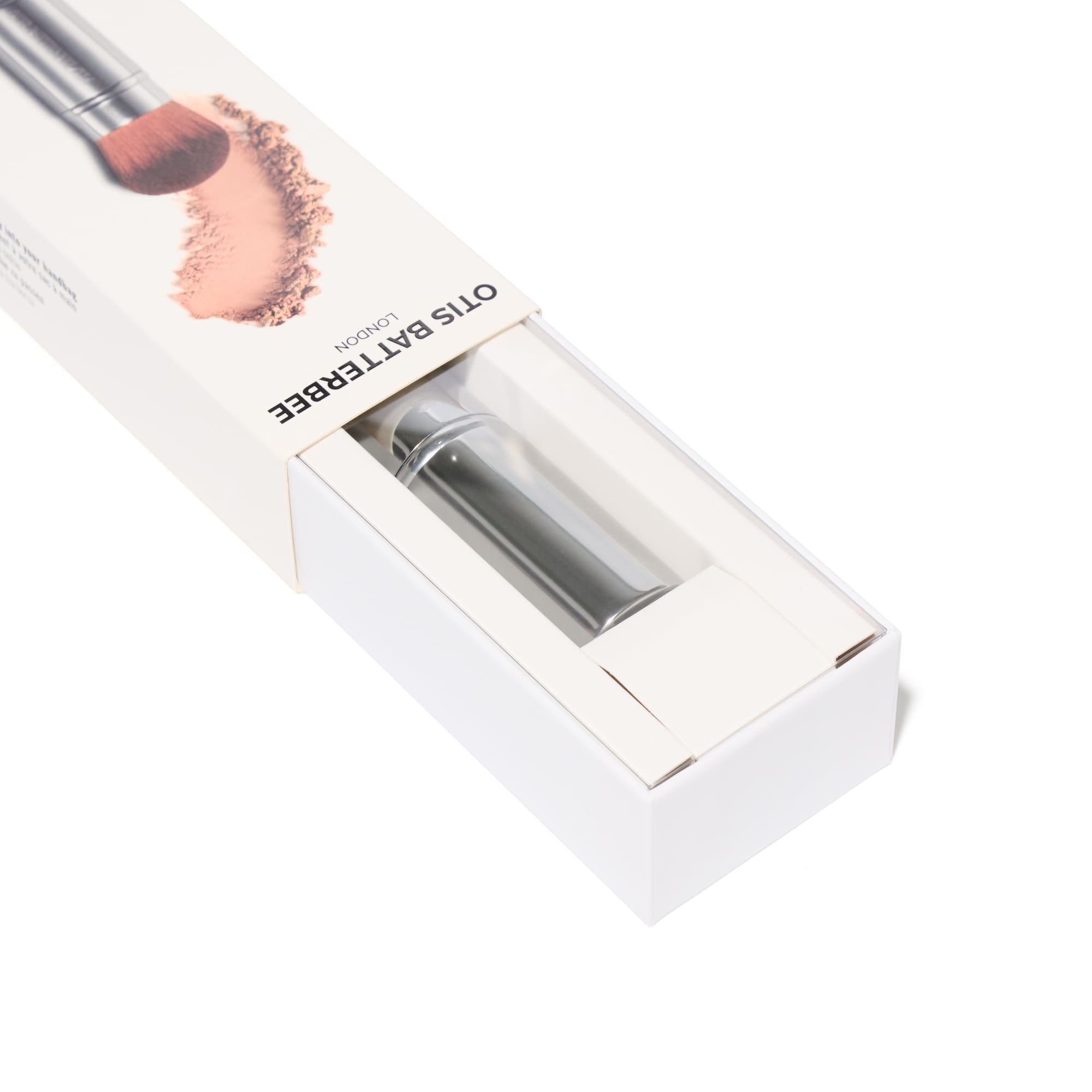 Otis Batterbee travel kabuki makeup brush