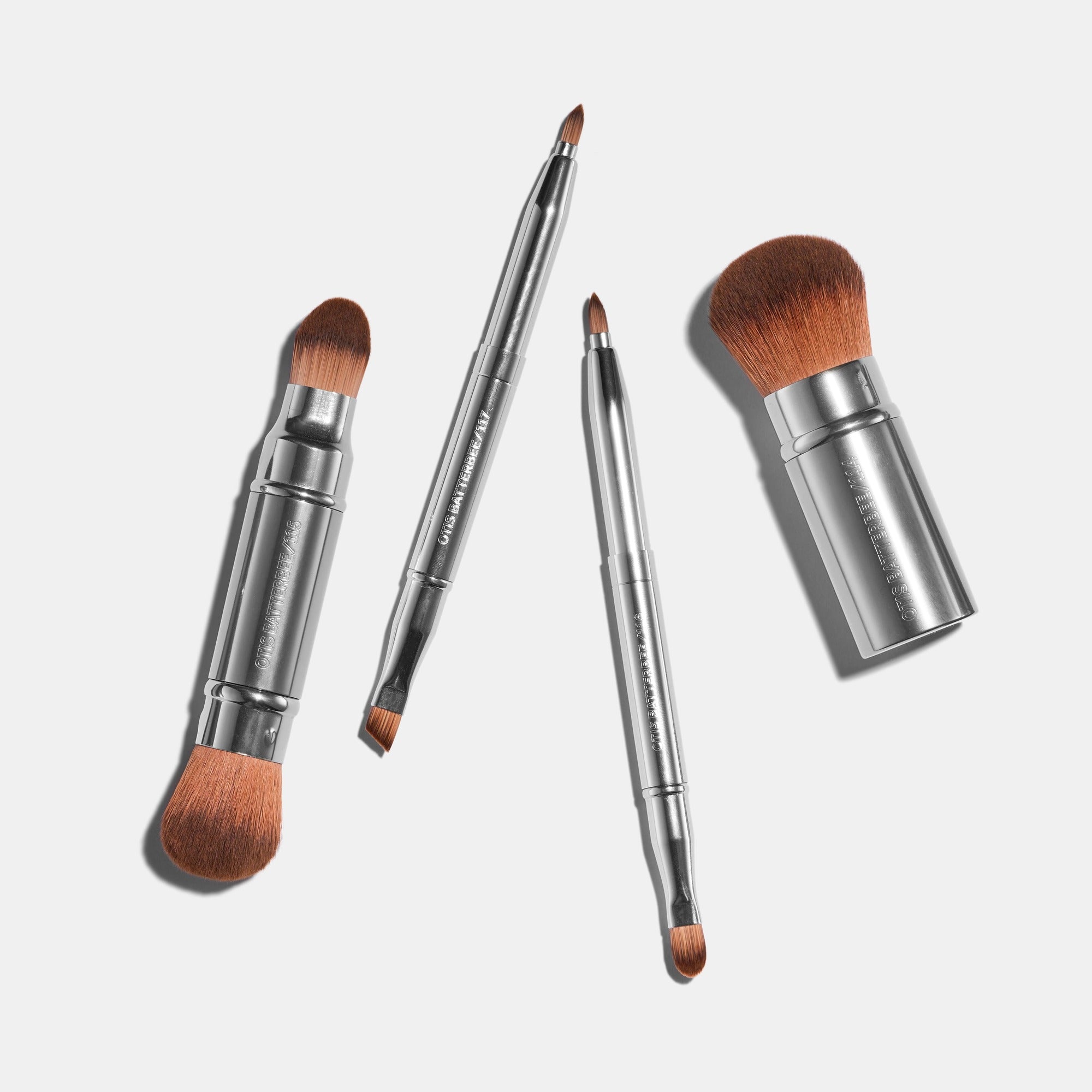 Travel Makeup Brush Set by Otis Batterbee