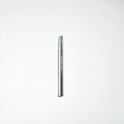 Otis Batterbee retractable detailing brushes come in two shapes. Perfect for touching up eye brows and lips.