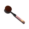Enhance your foundation application with the Otis Batterbee Oval Foundation Buffer Makeup Brush. Precision-crafted, its densely packed bristles flawlessly blend liquid or cream formulas for a seamless finish. Elevate your makeup routine with this essential tool for effortless complexion perfection.