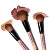  The Otis Batterbee Face Makeup Brush Set is a versatile collection featuring high-quality brushes for flawless makeup application. Foundation, Powder, Blusher & Bronzer is covered, each brush is crafted with precision for seamless blending and definition. Ideal for both beginners and experts, this set is a must-have for your beauty routine.