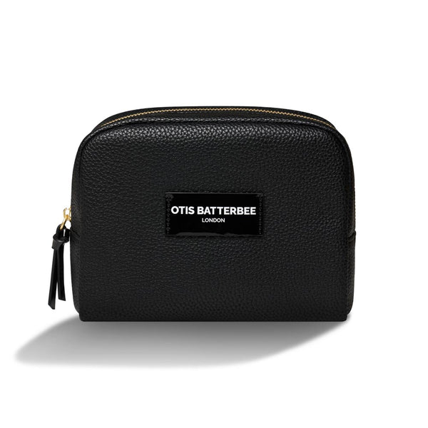 black makeup bag by designer Otis Batterbee