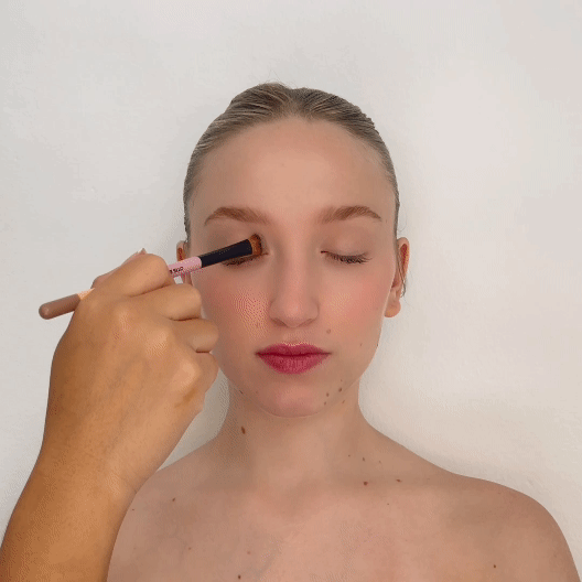 Eye Makeup Brush Duo