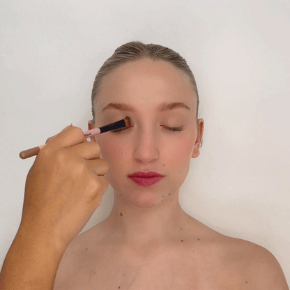 Eye Makeup Brush Duo