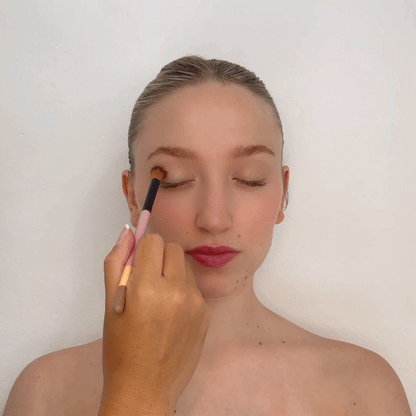 Eye Makeup Brush Duo