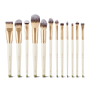 Caroline Barnes makeup brushes. Make up brushes by Caroline Barnes. The 12 pieces makeup brush collection by makeup artist Caroline Barnes.