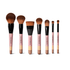 This is a luxury makeup brush set by Otis Batterbee that includes powder brushes, bronzer brushes, foundation brushes and eye detailing makeup brushes.