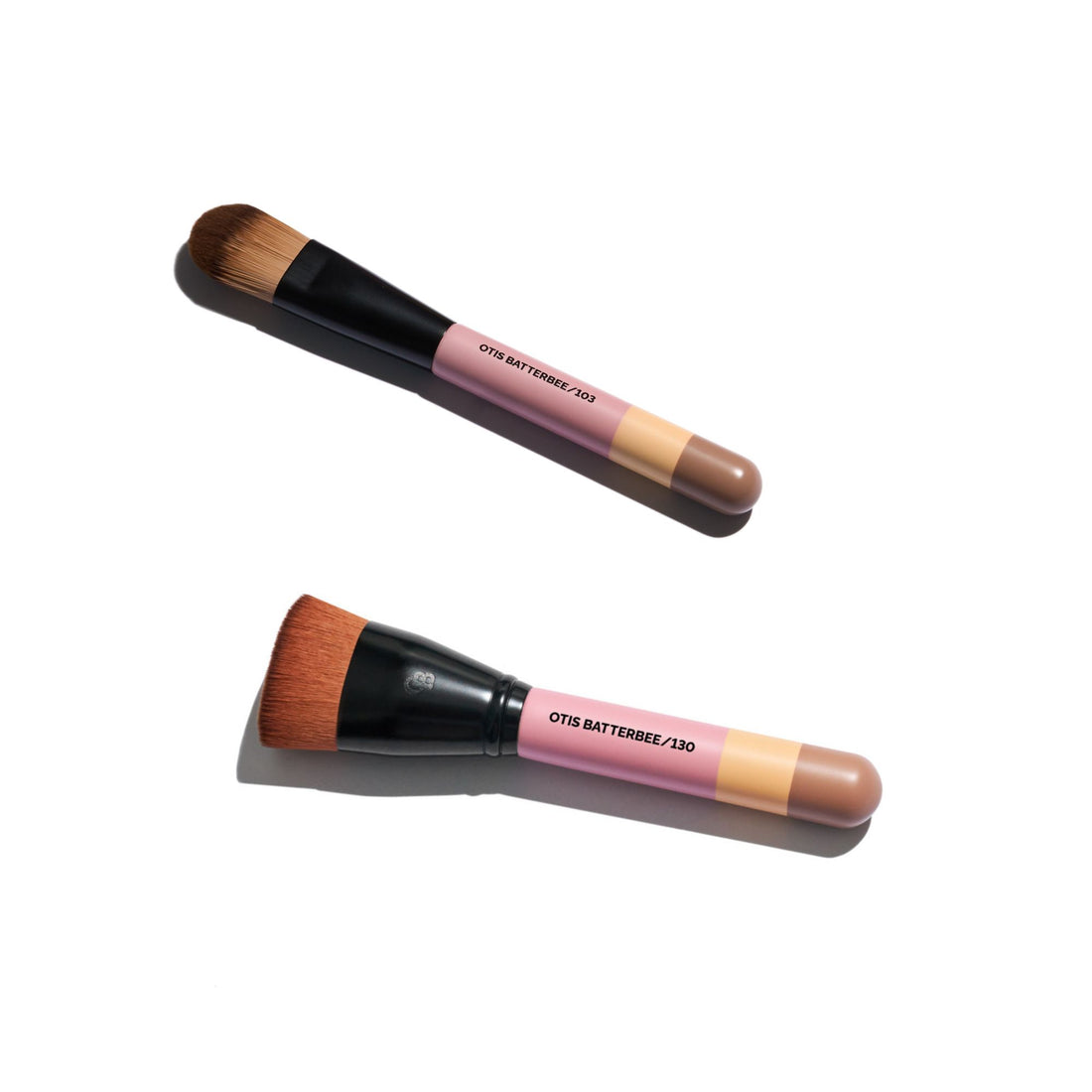 Otis Batterbee foundation makeup brush set.