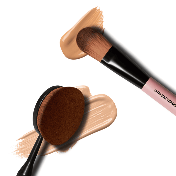 luxury liquid foundation brush set by Otis Batterbee.