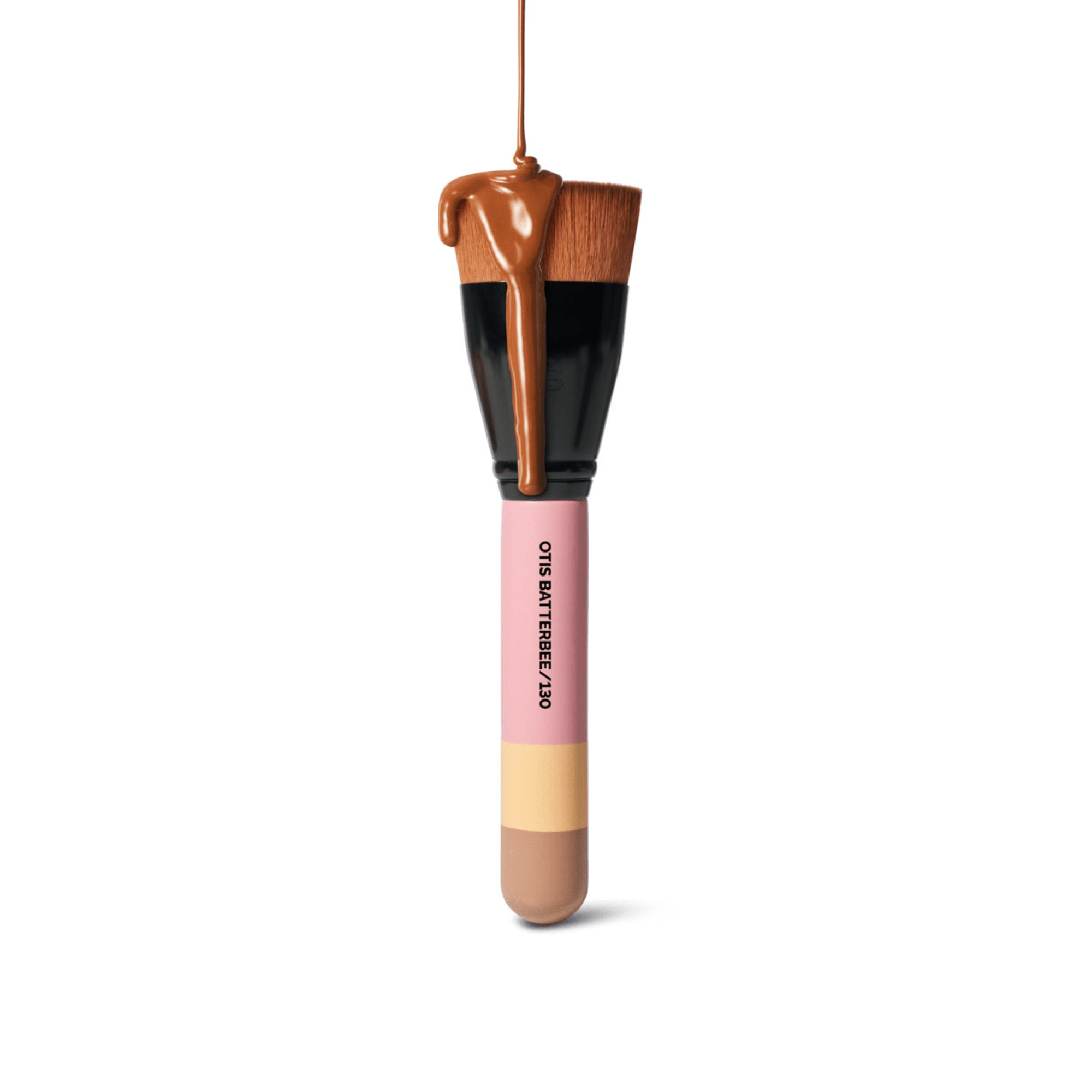 Otis Batterbee Foundation Makeup Brush with a gradient handle on a white background