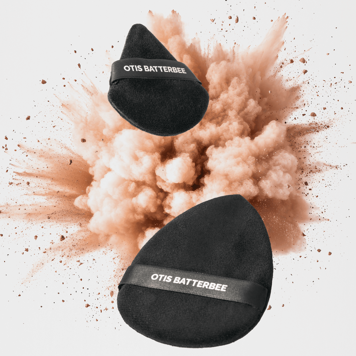 Muscle Powder Puff Luxury Powder Puffs - Velvet Powder Puffs - Loose Powder Puffs – Otis ...