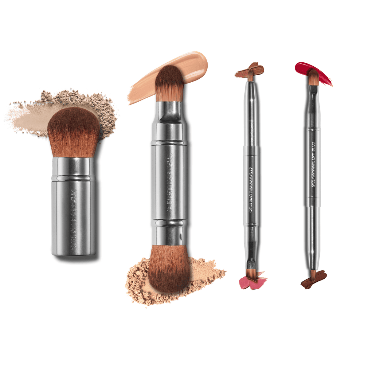 Retractable Makeup Brush Set - Retractable Makeup Powder Brushes – Otis ...