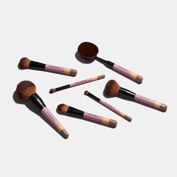 Otis Batterbee makeup Brush Set. Vegan Makeup Brushes and Makeup Brush Sets.