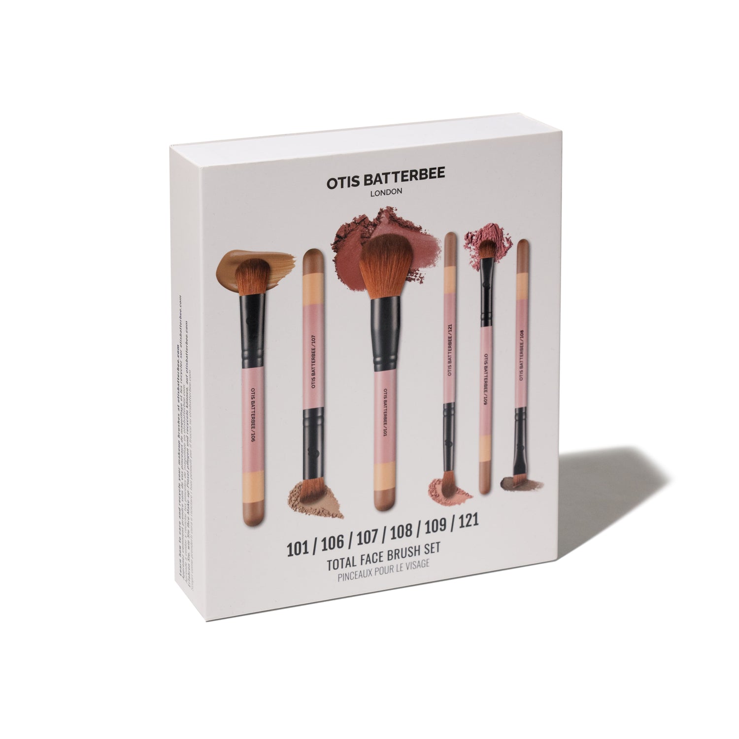 Otis Batterbee Total Face Makeup Brush Gift Set.