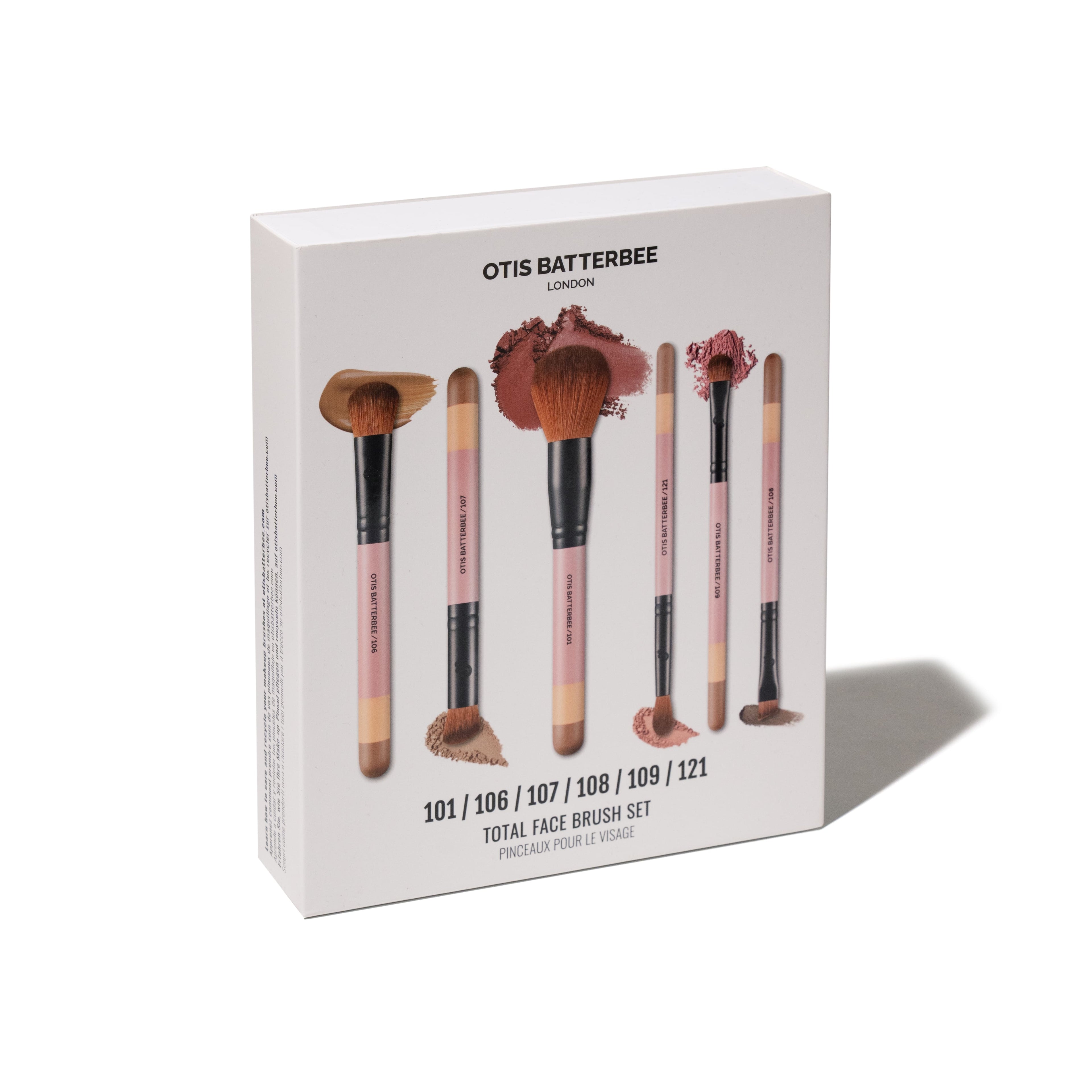 Otis Batterbee Total Face Makeup Brush Gift Set.