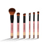 6 Piece Makeup Brush Set to achieve perfect makeup application. 