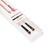 Otis Batterbee Eye Makeup Brush Duo in eco-friendly packaging, featuring two high-performance vegan brushes for flawless eyeshadow application.