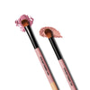 luxe and chic eye makeup brushes