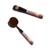 Luxury foundation brush duo by Otis Batterbee for seamless blending and smooth coverage.