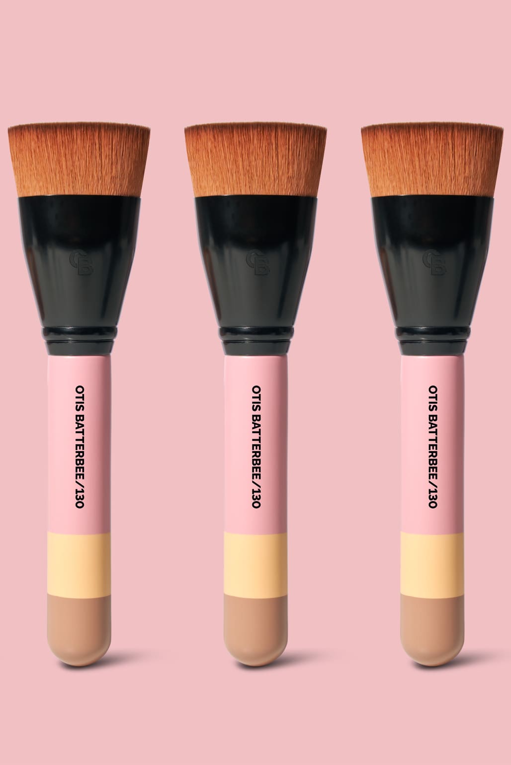 The Immaculate Foundation Brush creates a seamless finish.