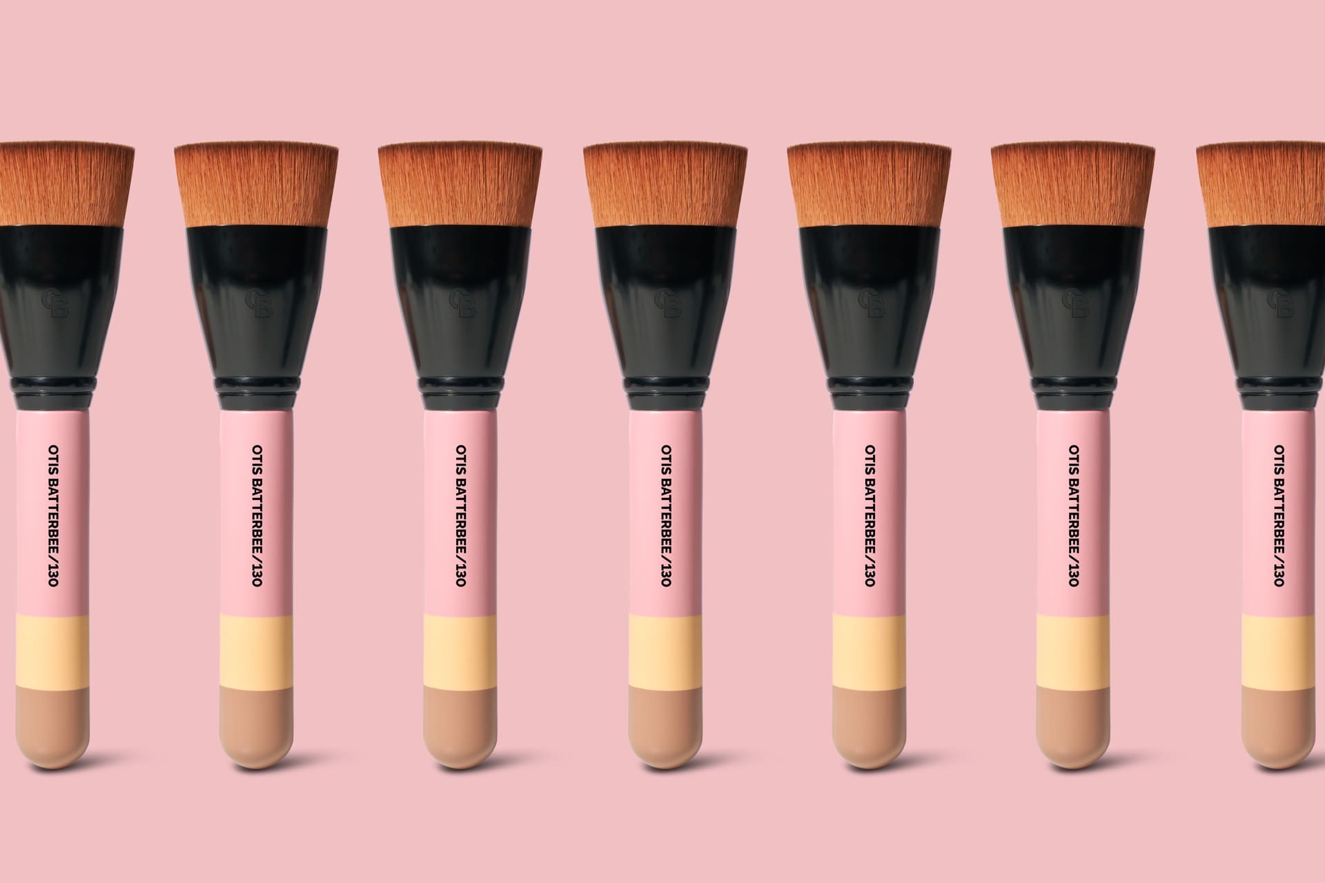 The Immaculate Foundation Brush creates a seamless finish