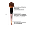 Large luxury bronzer brush by Otis Batterbee.