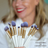 Caroline Barnes Makeup artist makeup brush set.