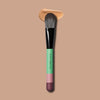 Foundation makeup brush in Verde Green. the perfect Eyebrush set.