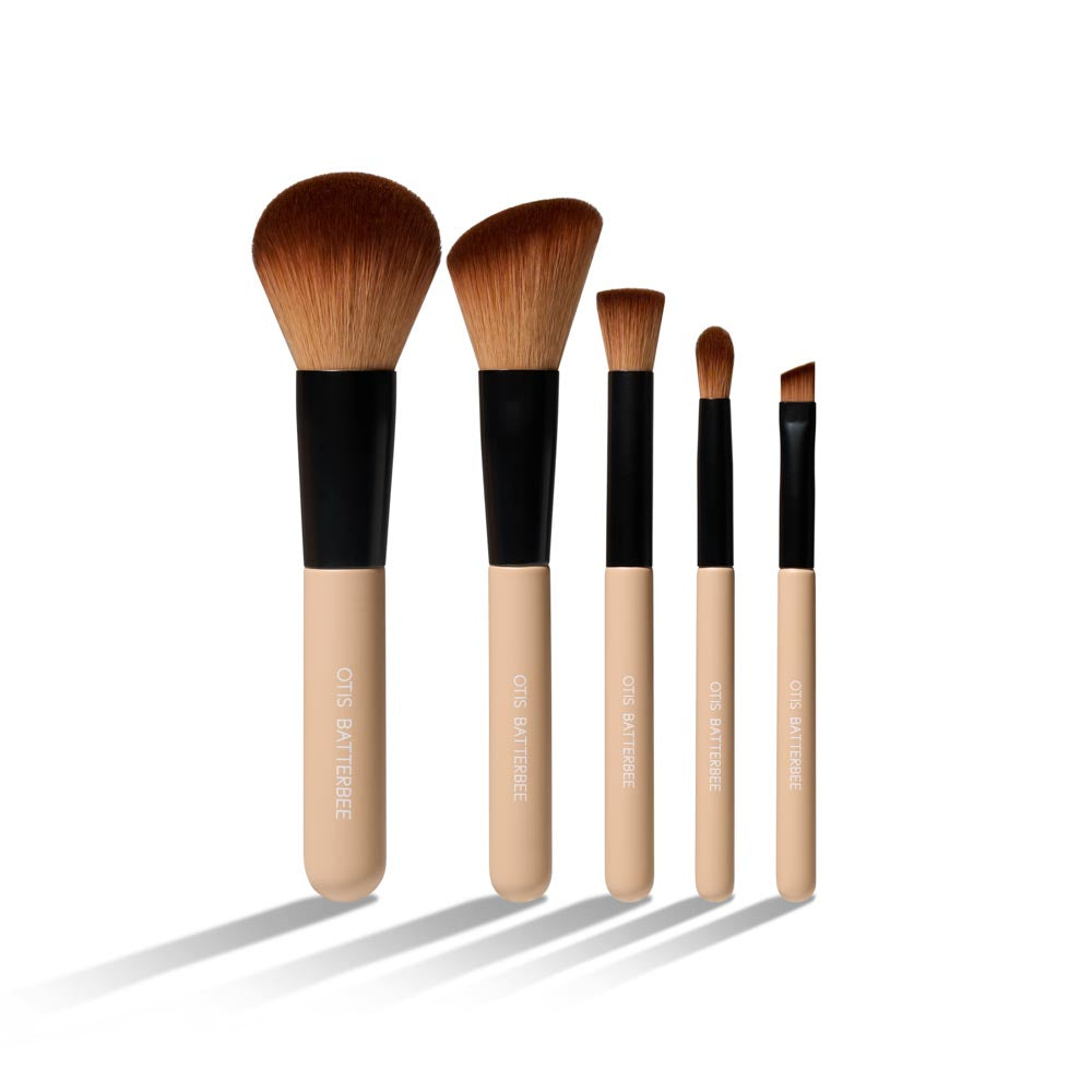 Mini Face Makeup Brush Set