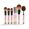 7 Piece Makeup Brush Set by Otis Batterbee, including Powder Brushes, Foundation Brushes and Eye Shadow Brushes.